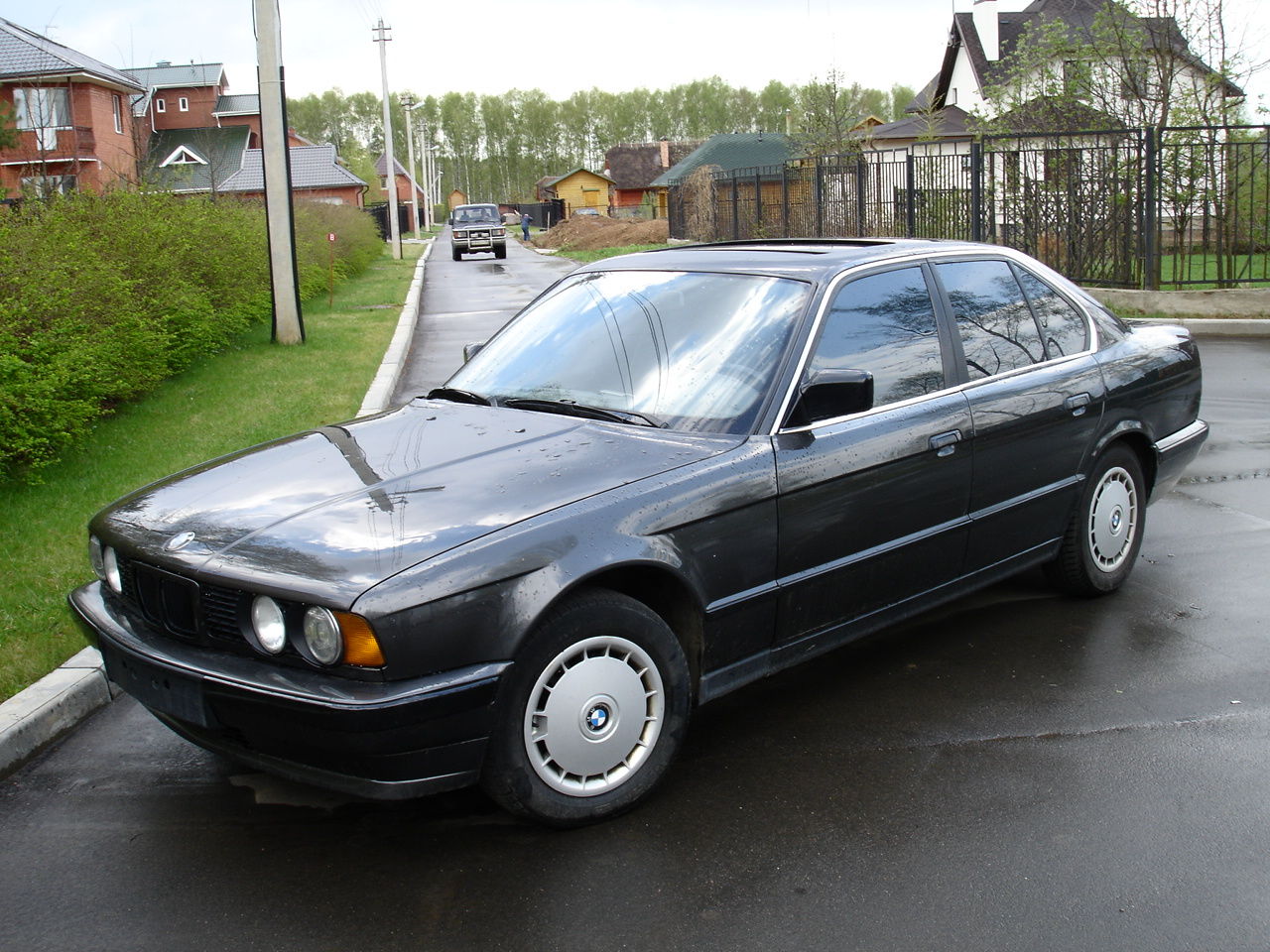 Bmw 525i 1991 review