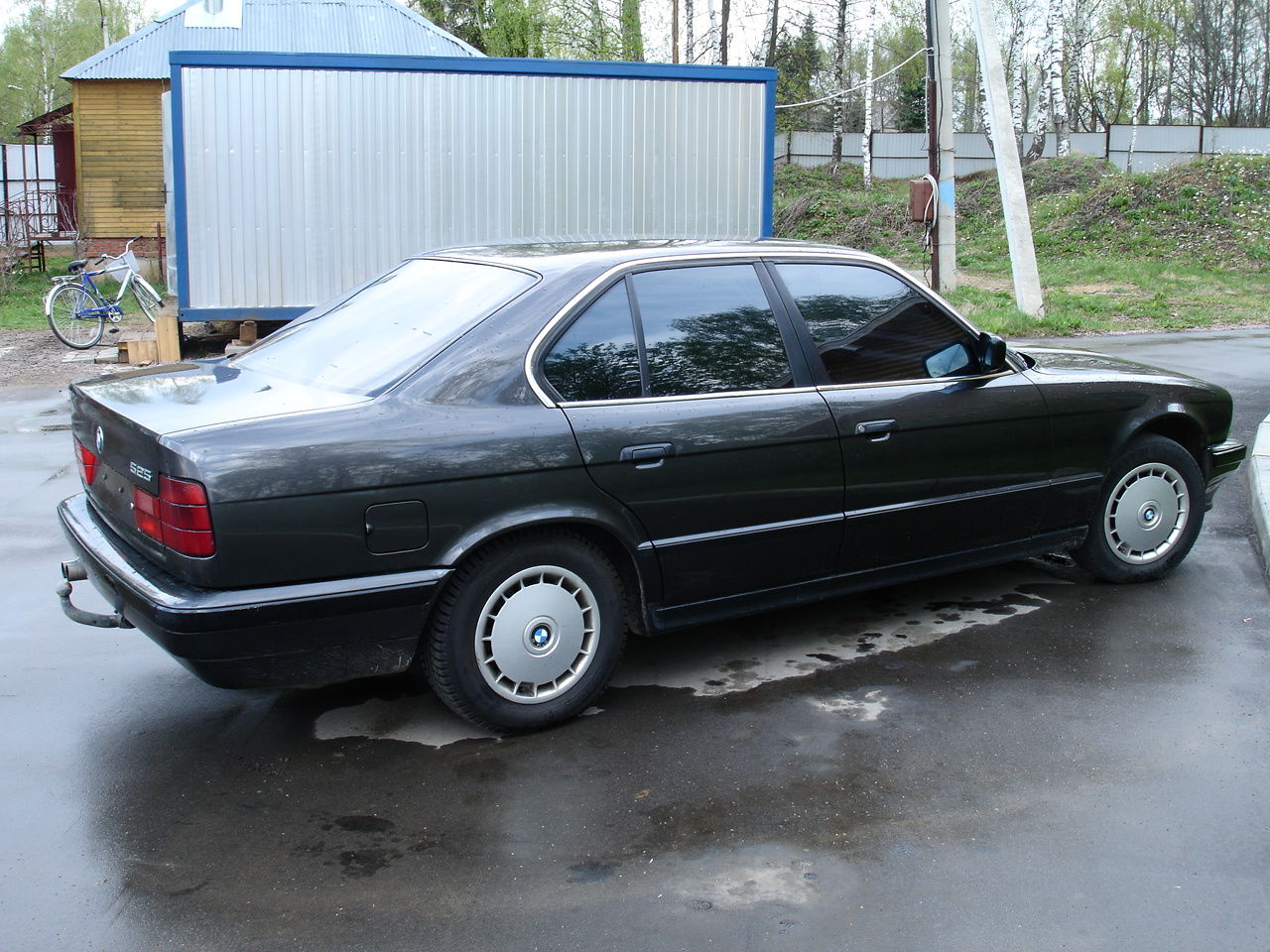 Bmw 525 i overheating #3