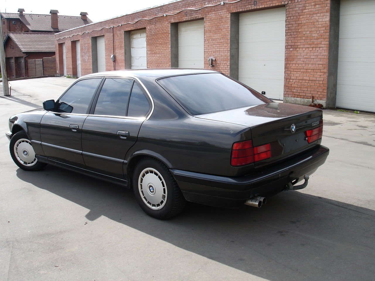 1991 525 Bmw #7