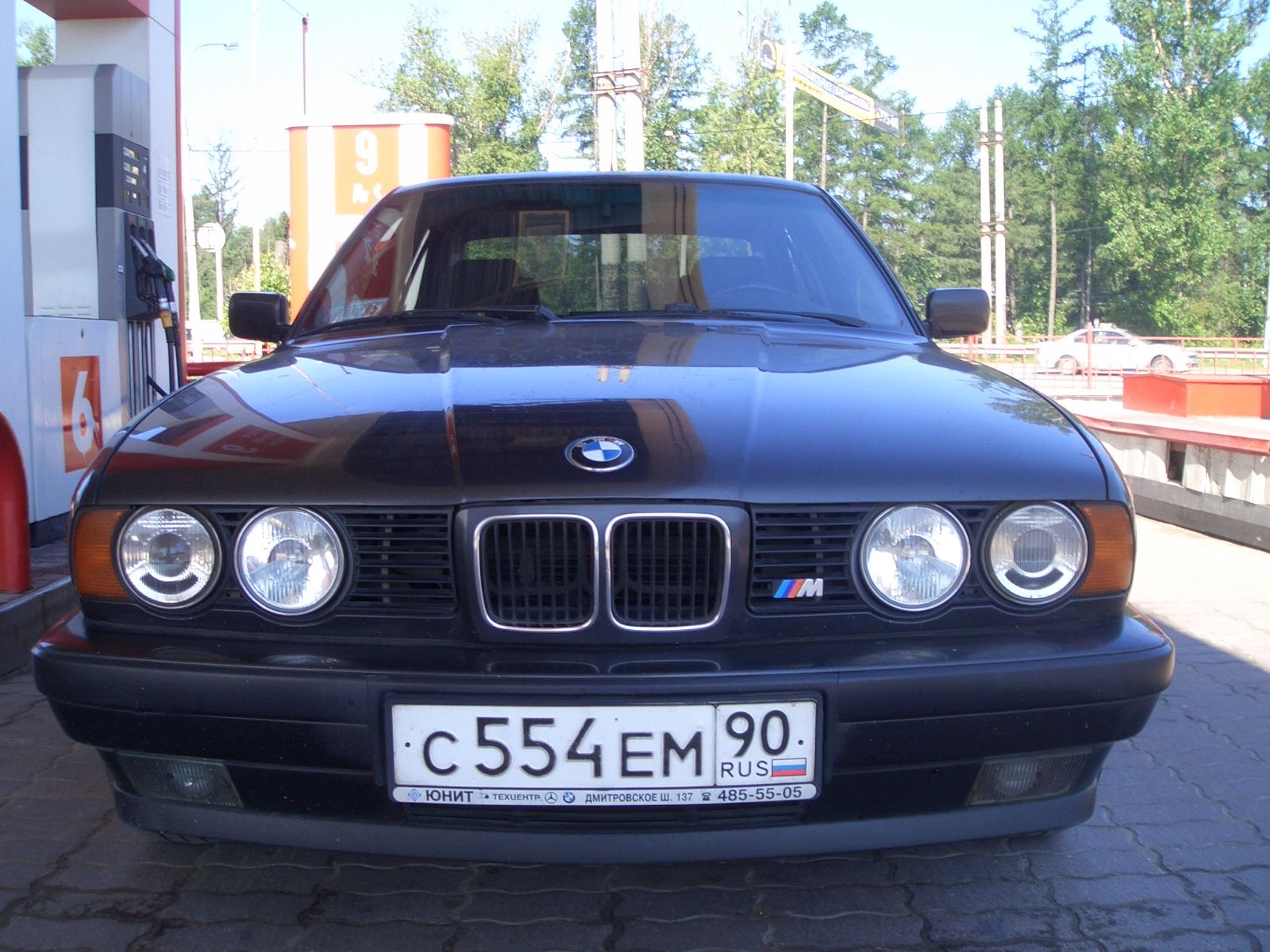 1992 Bmw 525i overheating #3