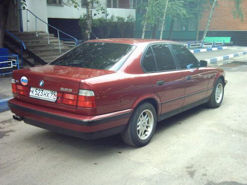 1993 Bmw 525i manual