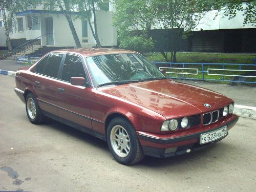 1993 Bmw 525i manual #5