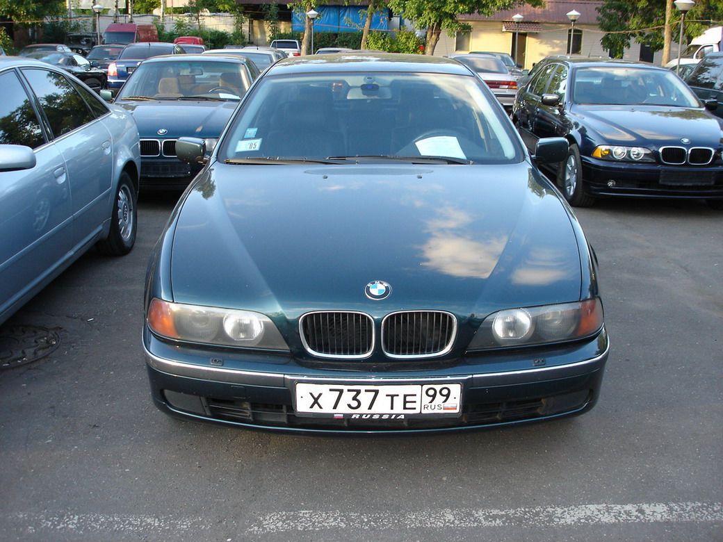1997 Bmw 525 tds mpg
