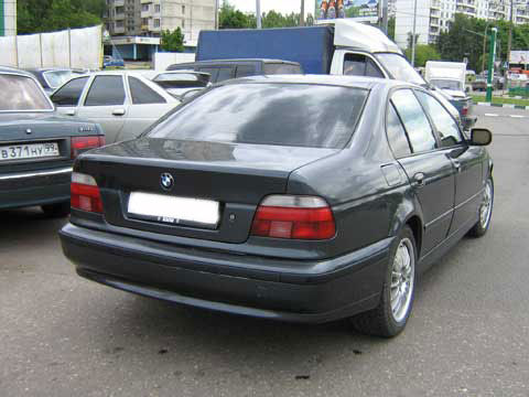 1998 Bmw 540i problems