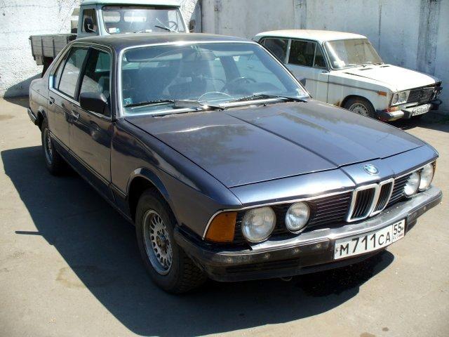 1983 BMW 7series Pictures, 2800cc. For Sale