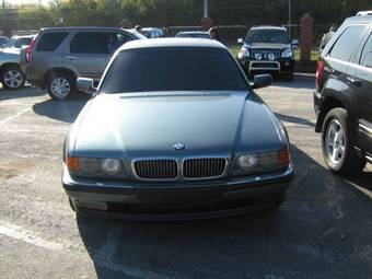2000 Bmw 7 series problems #6