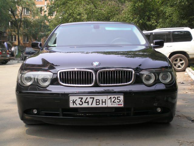 745 2004 Bmw problems #6