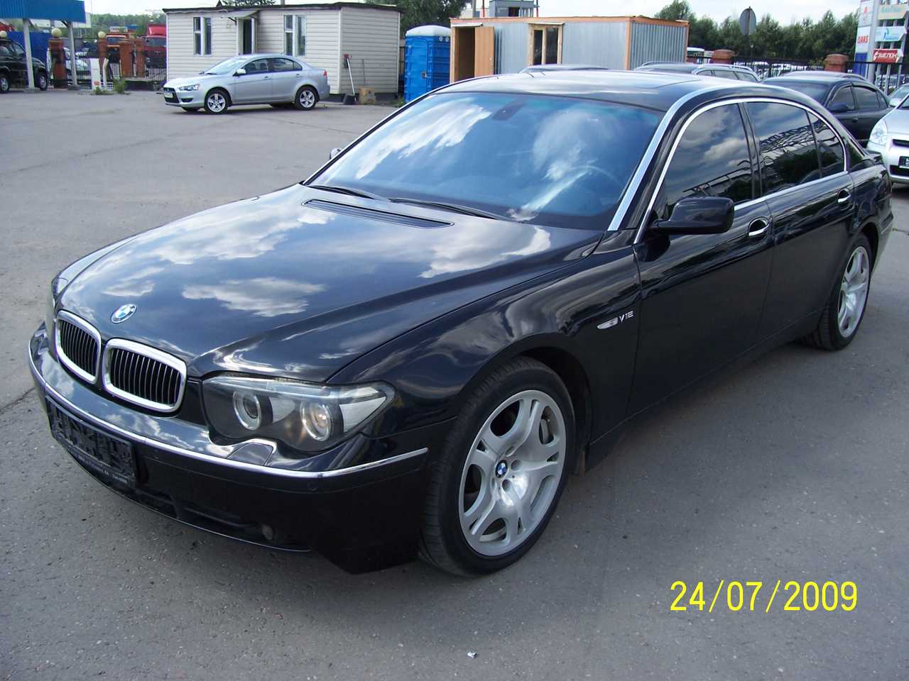 2004 Bmw 745 car picture #5