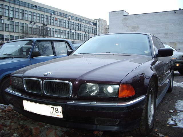 1995 BMW 730I