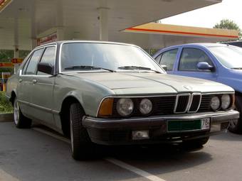 1985 BMW 735