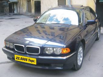 1999 BMW 735IL