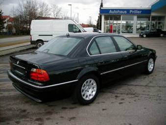 2000 BMW 740I Photos, Gasoline, FR or RR, Automatic For Sale