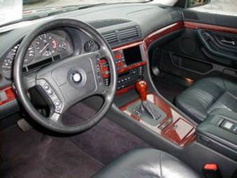  Automatic Transmission on 2000 Bmw 740i Photos  Gasoline  Fr Or Rr  Automatic For Sale