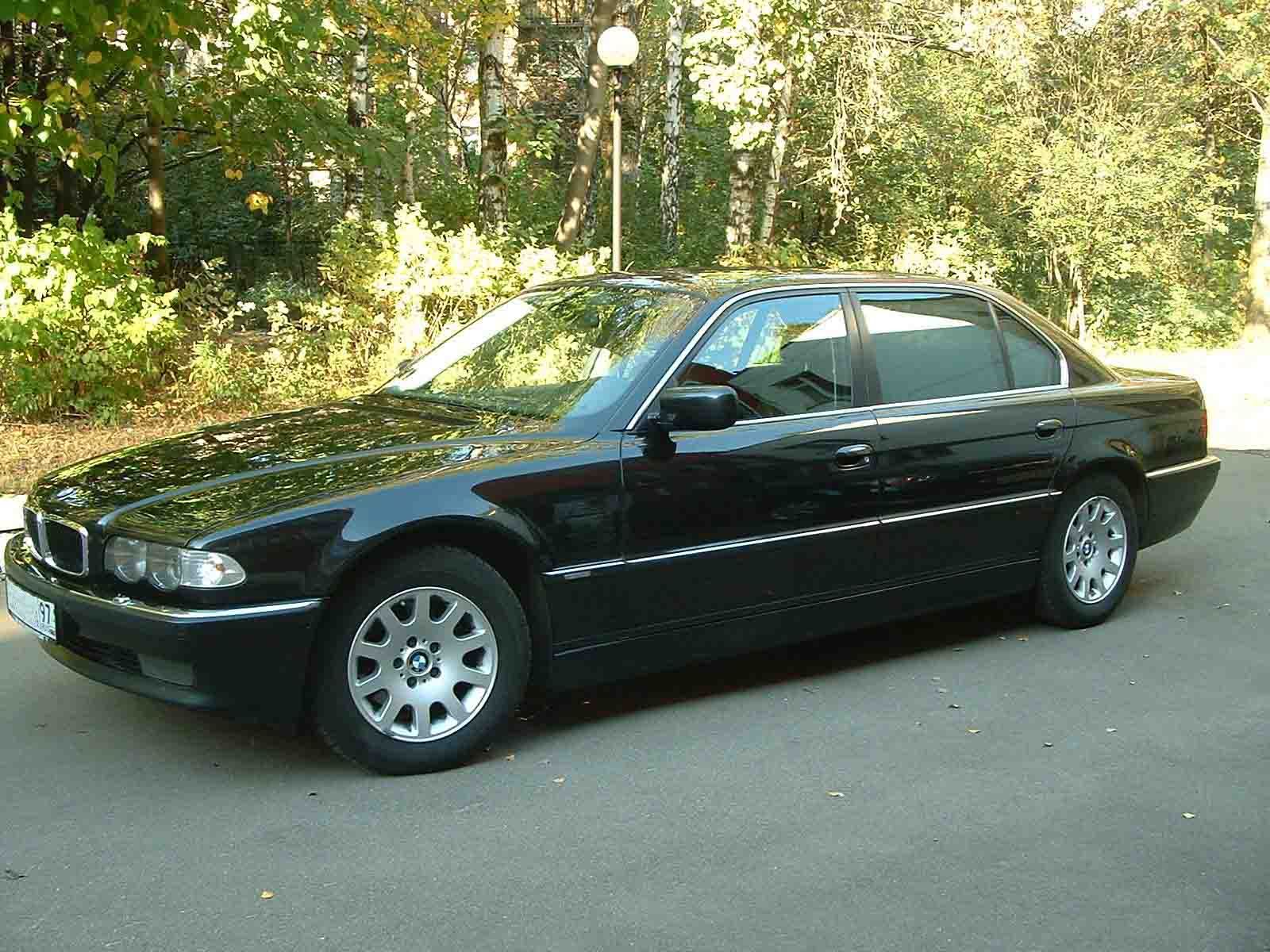 2001 Bmw 740il radio problems #4