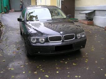 2002 BMW 745IL