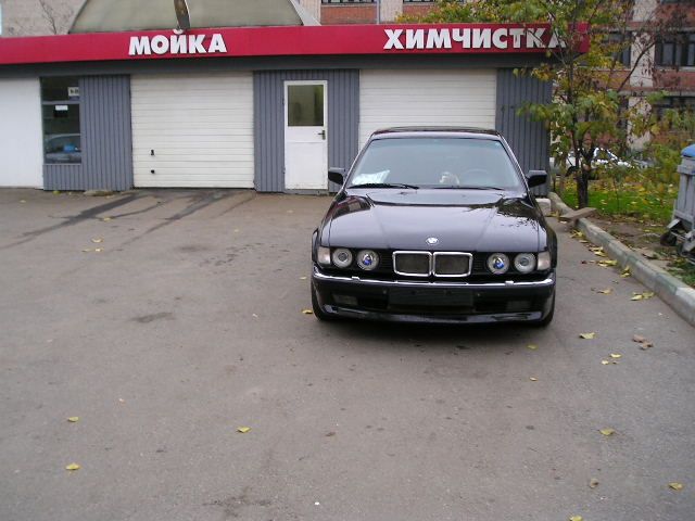 1992 Bmw 735i transmission problems #2