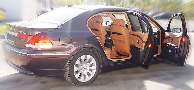 2003 Bmw 760il #3
