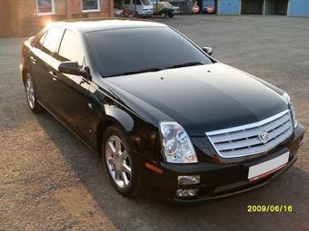2006 Cadillac STS Pictures