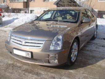 2008 Cadillac STS Pictures