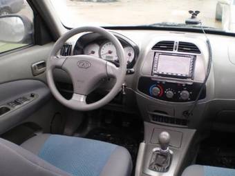 2007 Chery Tiggo T11 Photos