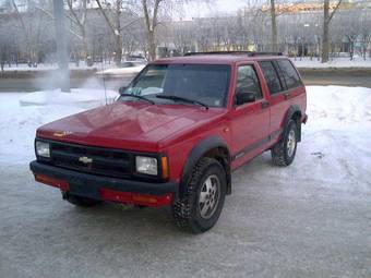 1992 Chevrolet Blaser Pictures