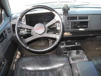 1995 Chevrolet Blaser Pics