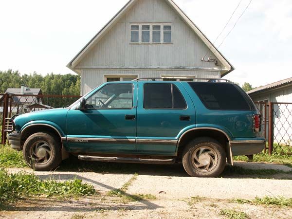1995 Gmc jimmy overheats #5