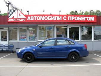2004 Chevrolet Lacetti Picture