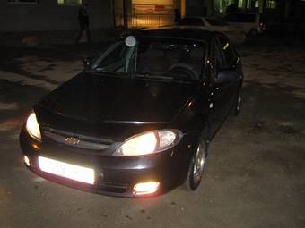 2006 Chevrolet Lacetti Photos