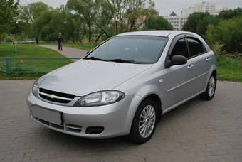 2006 Chevrolet Lacetti Pictures