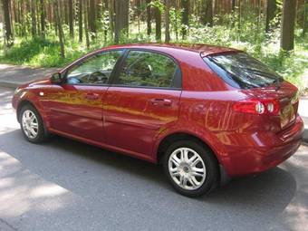 2006 Chevrolet Lacetti Pictures
