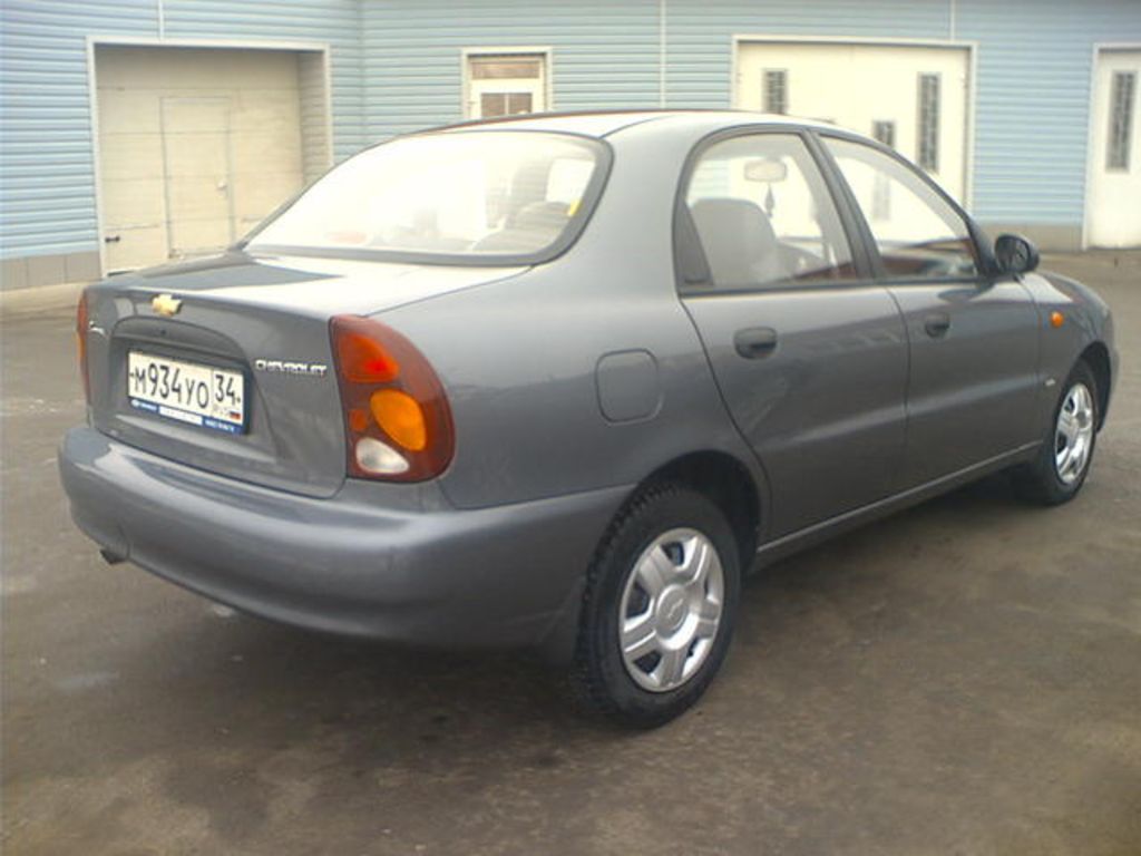 chevrolet lanos