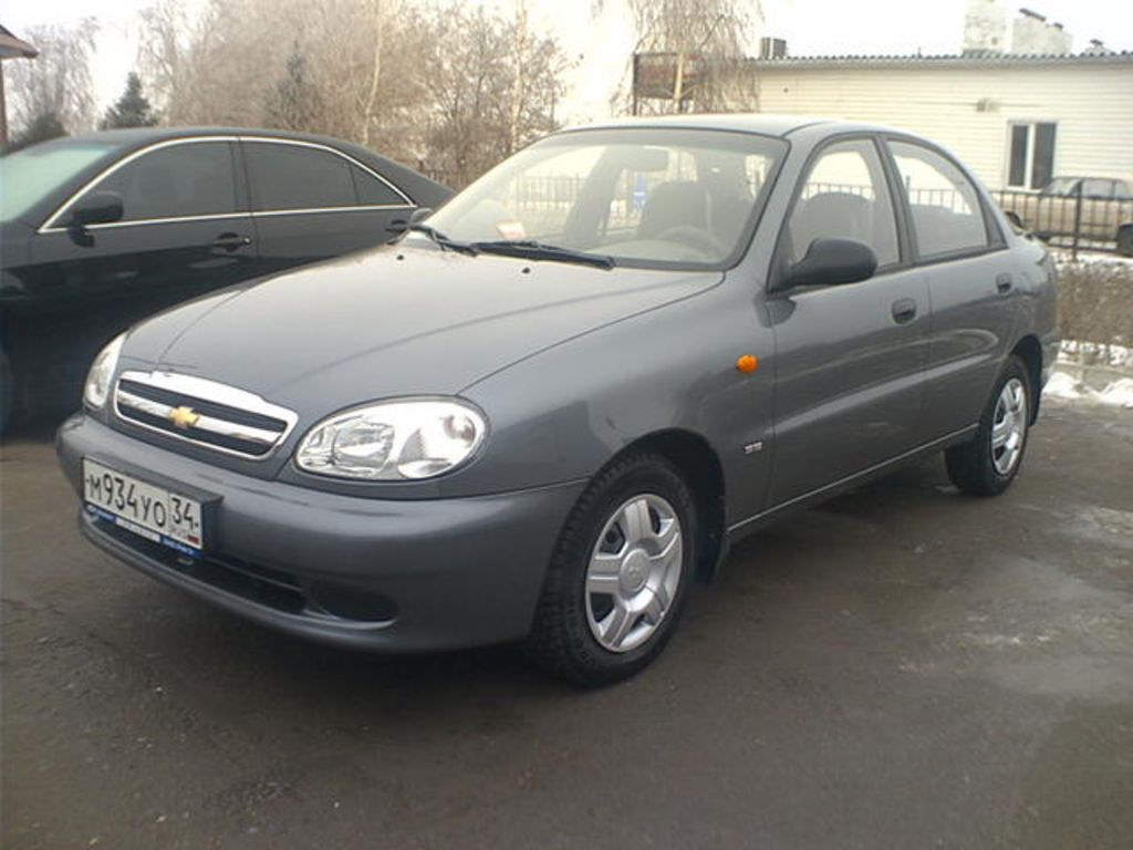 chevrolet lanos