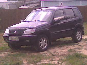 2005 Chevrolet Niva