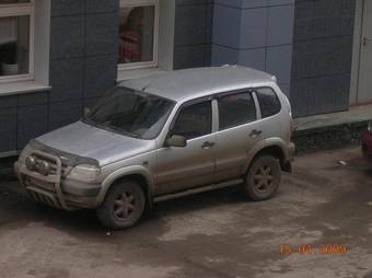 2005 Chevrolet Niva
