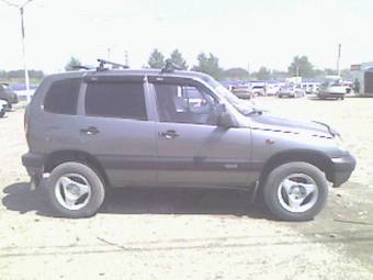 2005 Chevrolet Niva Pictures