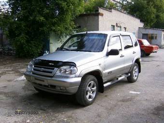 2005 Chevrolet Niva Pictures