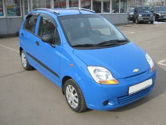 2006 Chevrolet Spark Pictures