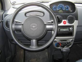 2006 Chevrolet Spark Photos