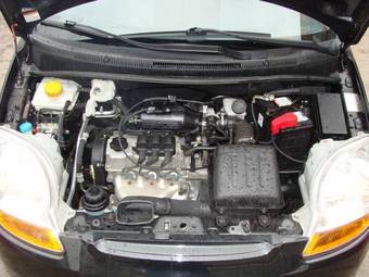 2006 Chevrolet Spark Images