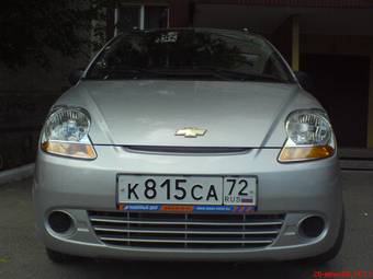 2006 Chevrolet Spark