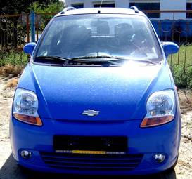 2006 Chevrolet Spark Pics