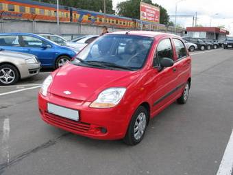 2006 Chevrolet Spark Pictures