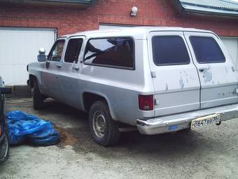 1991 Chevrolet Suburban For Sale