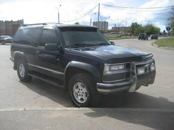 1995 Chevrolet Tahoe For Sale