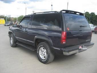 1995 Chevrolet Tahoe For Sale