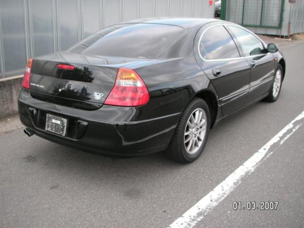 chrysler 300m 2001 