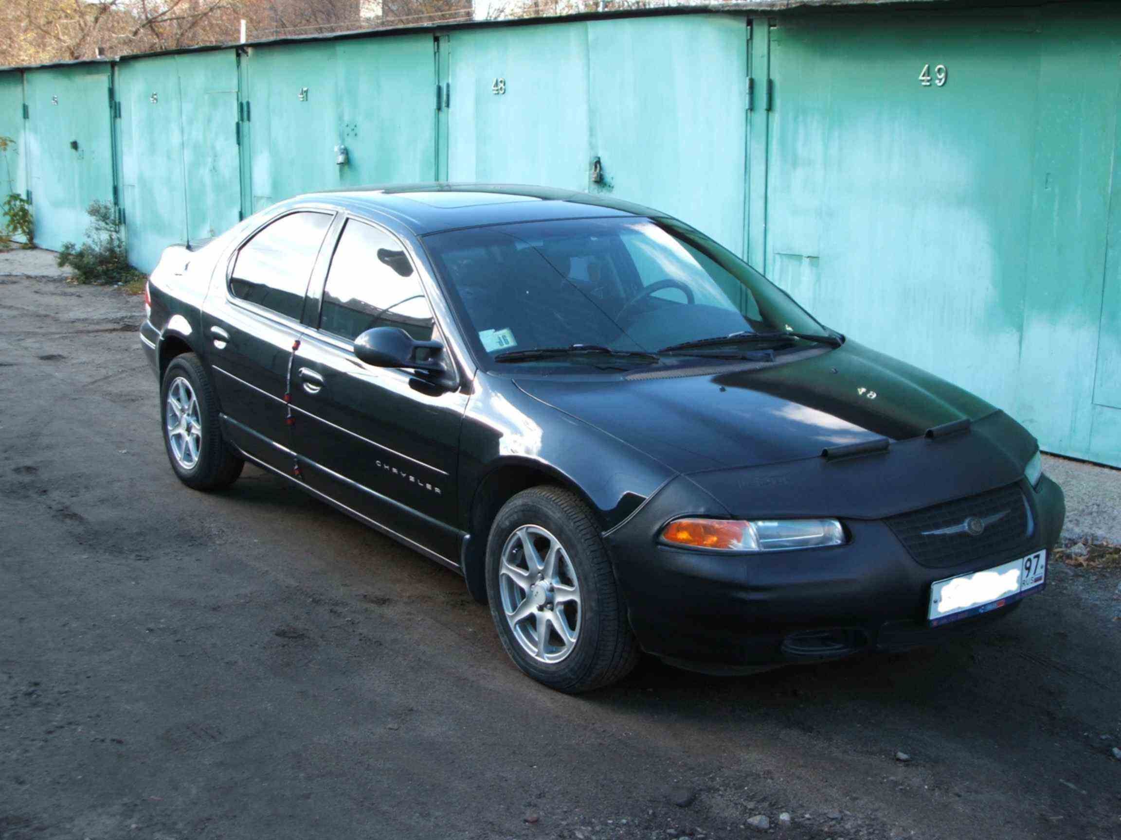 2000 Chrysler Cirrus