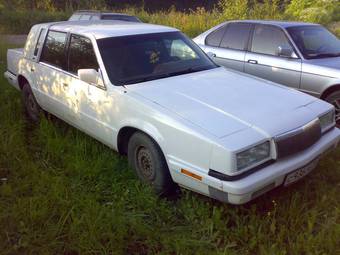 1991 Chrysler New Yorker Pictures