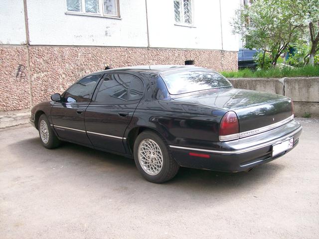 1996 Chrysler new yorker for sale #2